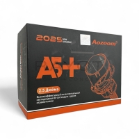 Линза Aozoom A5+ 2023, 2.5", 12V, 35W, 5500K, 3200/3900 лм