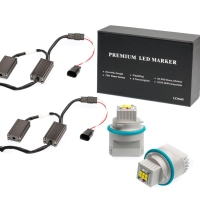 Светодиодный маркер BMW Angel Eyes Optima 5G Premium E39, 80W, 5100K, 12V