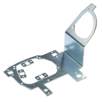 Переходные рамки Hyundai Solaris II (2017-2020) Дорестайлинг для линз Hella 3R