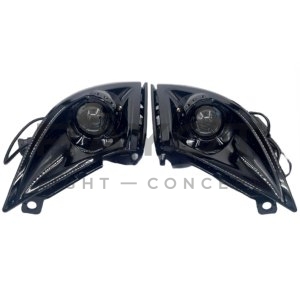 2.0-inch fog light bracket suitable for 11th generation Accord models (2023-2025).