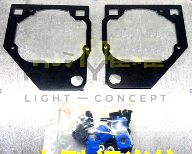 Переходные рамки для HYUNDAI Sonata VIII (DN8) (2023-2026) LED Линзы, (Hella 3) Дальний свет