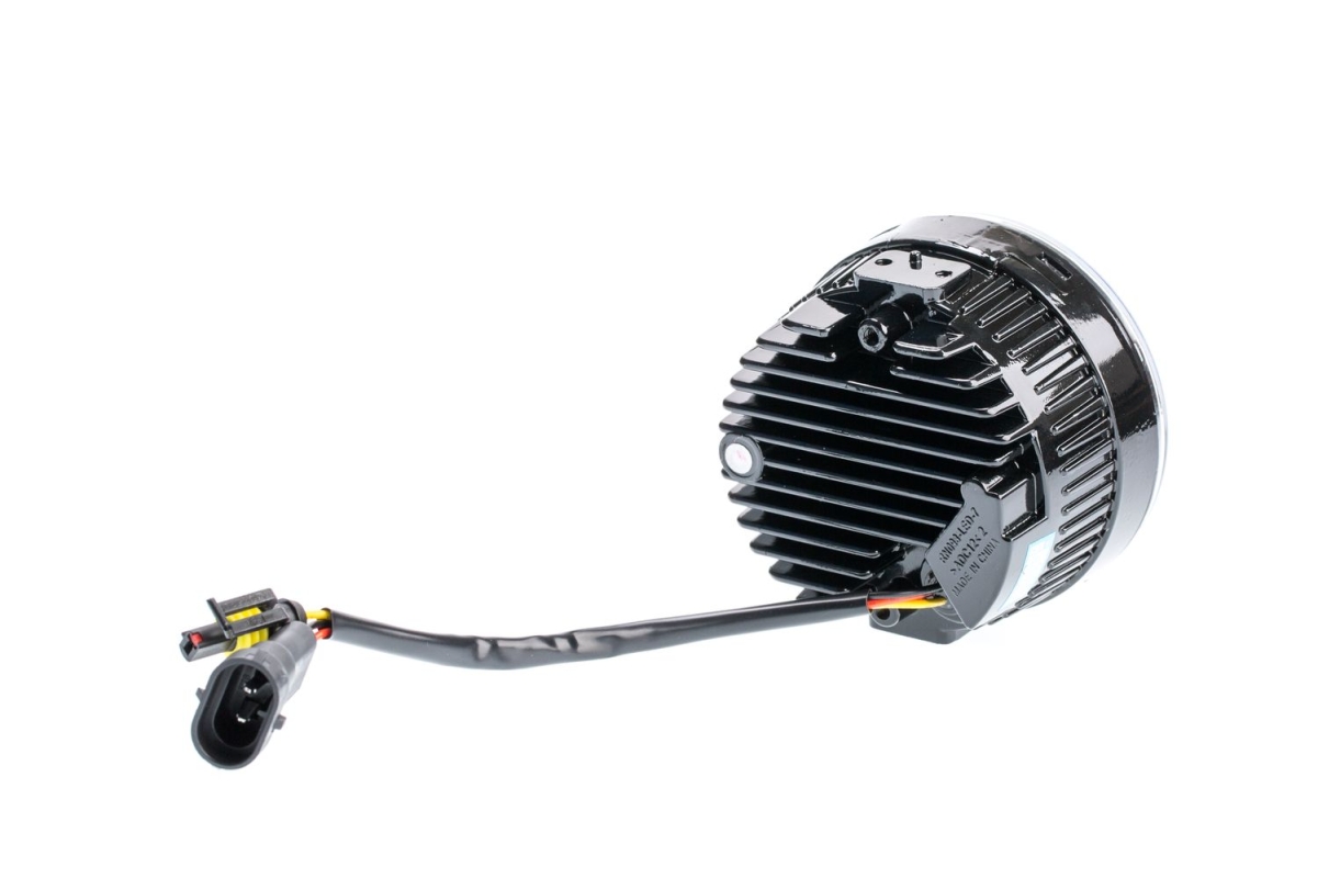 Светодиодная ПТФ Optima Fog Light 098 Nissan/Honda, 90мм, 7W/0.4W, 5500K, 12&ndash;24V ( DRL)