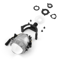 Светодиодные модули ближнего/дальнего света MTF Light ACTIVE NIGHT, линзованные, бескорпусные, 24В, 35ВТ, 5500К, 2.8 дюйма, компл. 2шт.