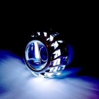 Би‑линза Optima MOTO TURBINE CCFL 2.0" под лампу H1