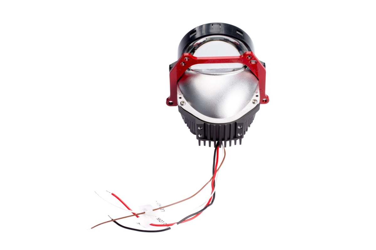 Светодиодная линза Optima Premium Bi‑LED Lens Element Series 3.0" Shift Model