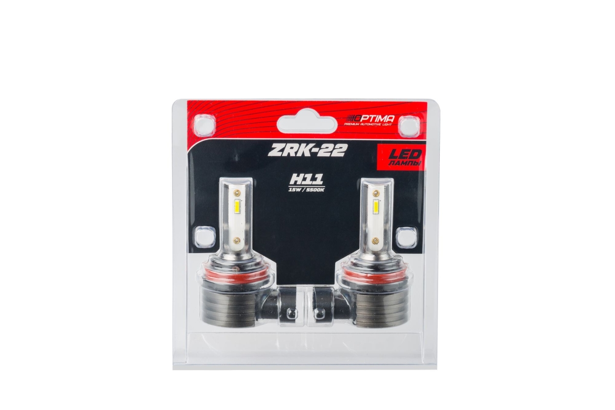 Светодиодная лампа Optima LED ZRK H11 5500K