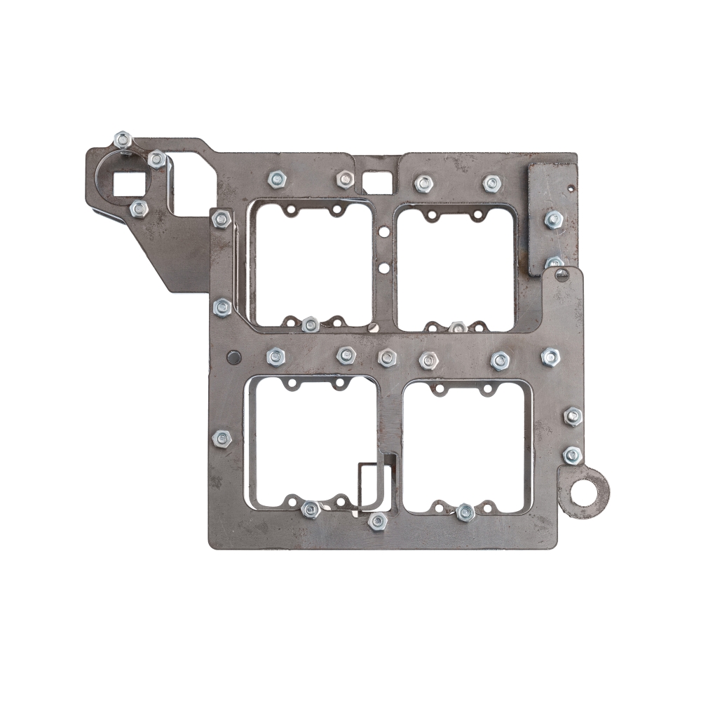 Переходные рамки Hyundai Staria (2021-2024) LED Reflector для линз Hella 3R