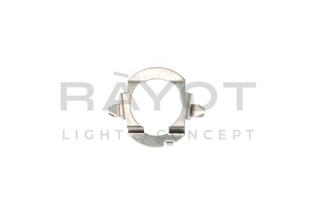 Переходник LED, Skoda, VW, Mercedes, под лампу H7  (1шт)